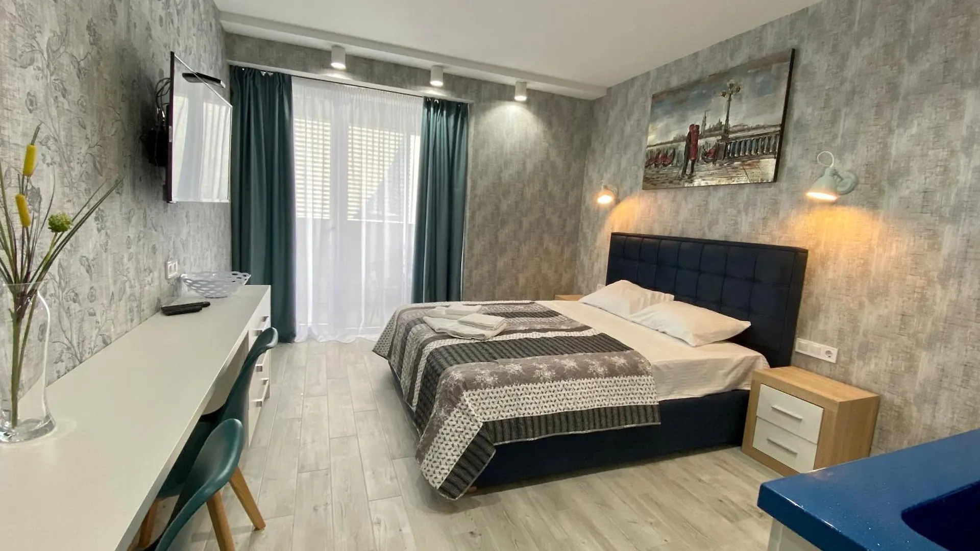 Sunshine Apartments In Batumi